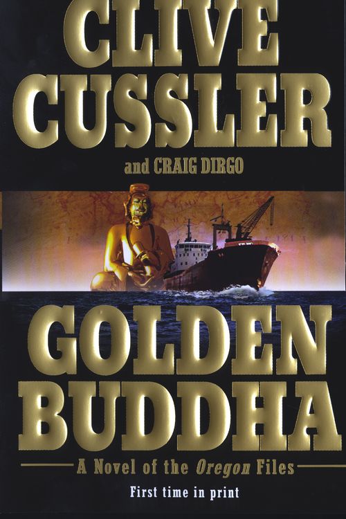 Cover Art for 9780425191729, Golden Buddha by Clive Cussler