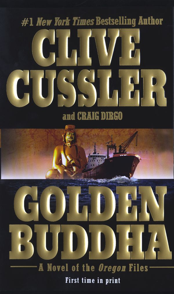 Cover Art for 9780425191729, Golden Buddha by Clive Cussler