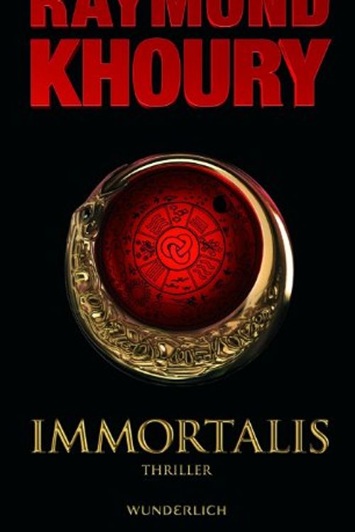 Cover Art for 9783805208352, Immortalis by Raymond Khoury
