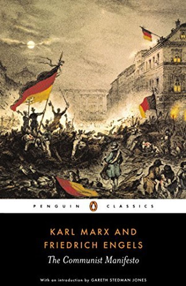 Cover Art for B00NBDCV8C, (The Communist Manifesto (Penguin Pocket Hardbacks)) [By: Karl Marx] [Dec, 2004] by Karl Marx