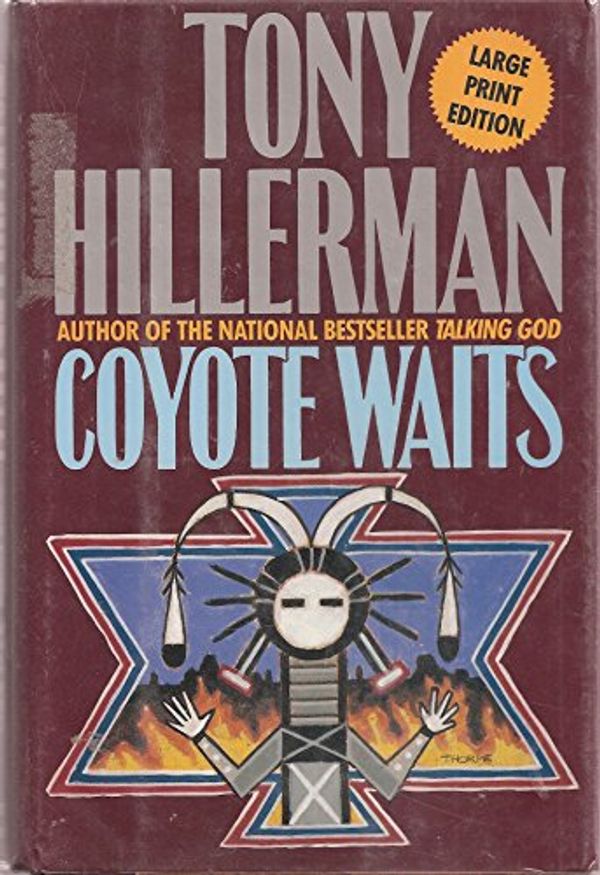 Cover Art for 9780060164232, Coyote Waits by Tony Hillerman