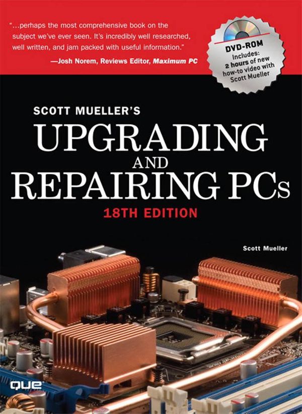 Cover Art for 9780768676648, Upgrading and Repairing PCs (Adobe Reader) by Scott Mueller