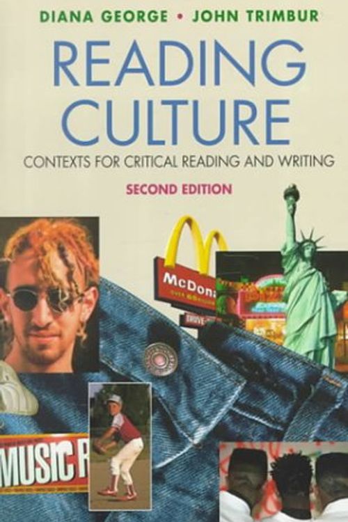 Cover Art for 9780673990242, Reading Culture by Diana Hume George