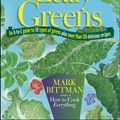 Cover Art for 9780544187122, Leafy Greens by Mark Bittman