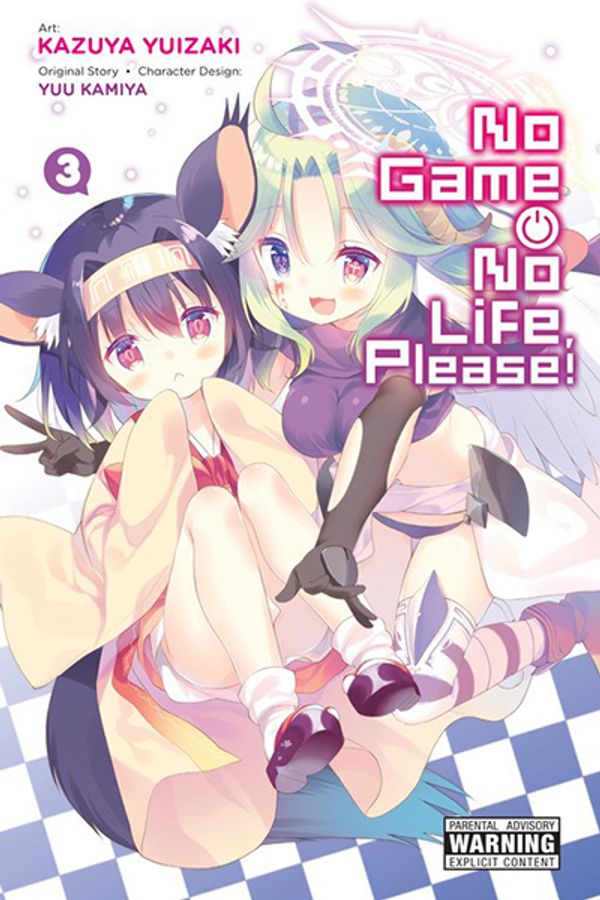 Cover Art for 9780316517676, No Game No Life, Please!, Vol. 3 by Yuu Kamiya