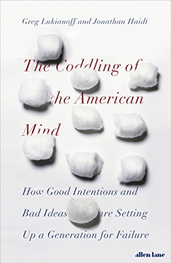 Cover Art for B07B3LLRSH, The Coddling of the American Mind: How Good Intentions and Bad Ideas Are Setting Up a Generation for Failure by Jonathan Haidt, Greg Lukianoff