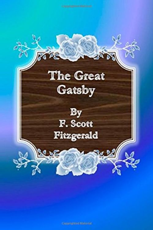 Cover Art for 9781500147921, The Great Gatsby by F. Scott Fitzgerald