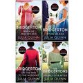 Cover Art for 9789123948109, Julia Quinn Bridgerton Family Series 6-9: 4 Collection Books Set (When He Was Wicked, It's In His Kiss, On The Way To The Wedding, The Bridgertons: Happily Ever After) by Julia Quinn