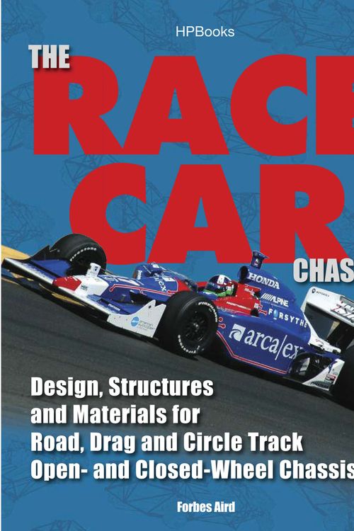 Cover Art for 9781557885401, The Race Car Chassis HP1540 by Forbes Aird