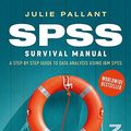 Cover Art for B086K54D7N, SPSS Survival Manual by Julie Pallant