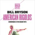 Cover Art for 9782228915960, American rigolos by Bill Bryson