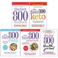 Cover Art for 9789124181543, The Fast 800 Series Collection 5 Books Set By Michael Mosley, Dr Clare Bailey, Justine Pattison (The Fast 800, Keto, Easy, Recipe Book, Health Journal) by Michael Mosley, Dr. Clare Bailey, Justine Pattison