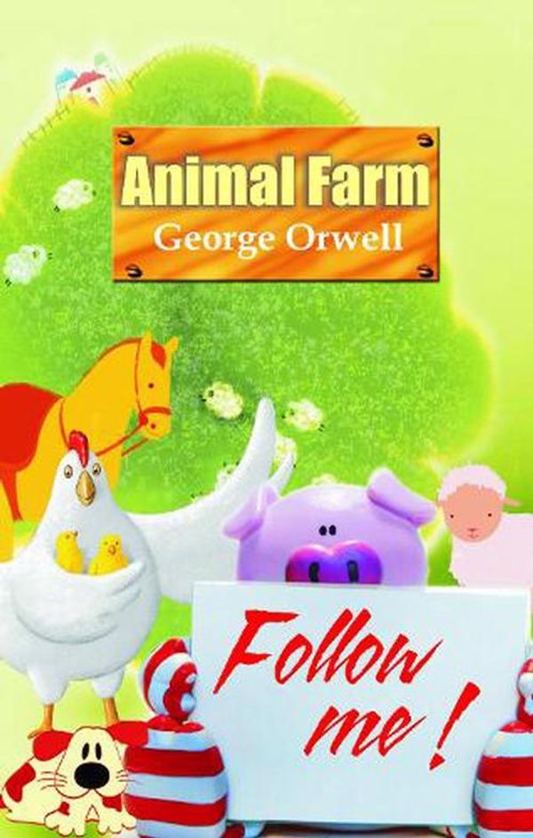 Cover Art for 9789380349695, Animal Farm by George Orwell