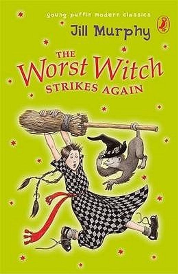 Cover Art for 9780141323077, Worst Witch Strikes Again by Murphy Jill