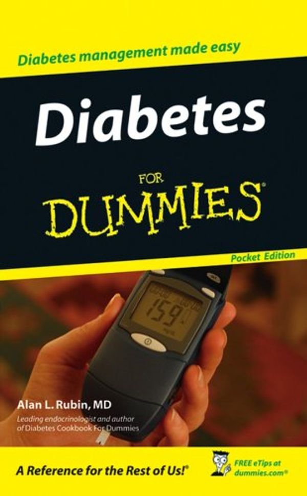 Cover Art for 9780471792369, Diabetes For Dummies by Alan L. Rubin MD