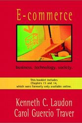 Cover Art for 9780201748154, E-commerce: Business, Technology, Society by Kenneth C. Laudon