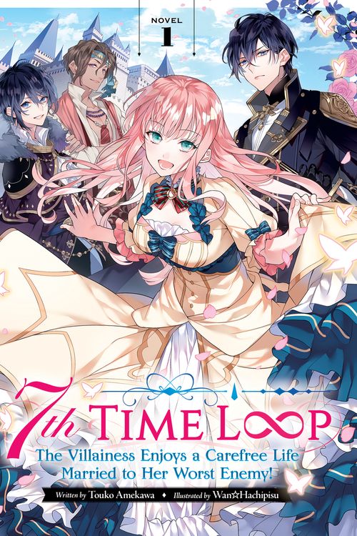 Cover Art for 9781638583936, 7th Time Loop by Touko Amekawa