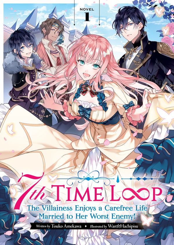 Cover Art for 9781638583936, 7th Time Loop by Touko Amekawa