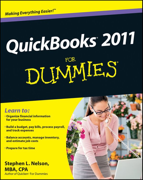 Cover Art for 9780470946046, QuickBooks 2011 For Dummies by Stephen L. Nelson