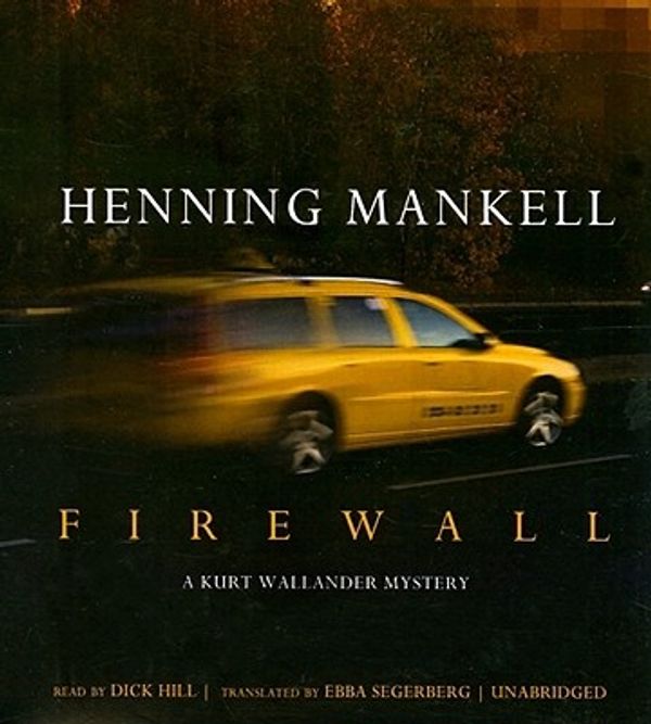 Cover Art for 9781433225840, Firewall by Henning Mankell