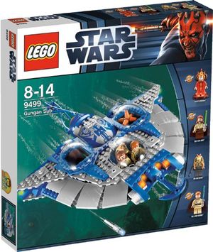 Cover Art for 5702014840966, Gungan Sub Set 9499 by LEGO