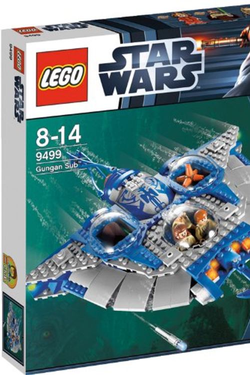 Cover Art for 5702014840966, Gungan Sub Set 9499 by LEGO