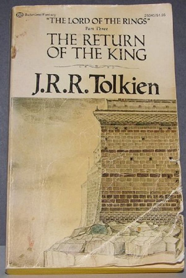 Cover Art for 9780345253453, The Return of the King by J.r.r. Tolkien