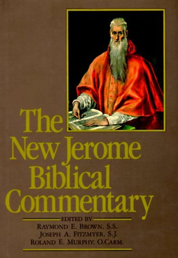 Cover Art for 9780136149347, The New Jerome Biblical Commentary by Brown S.S, Raymond E.