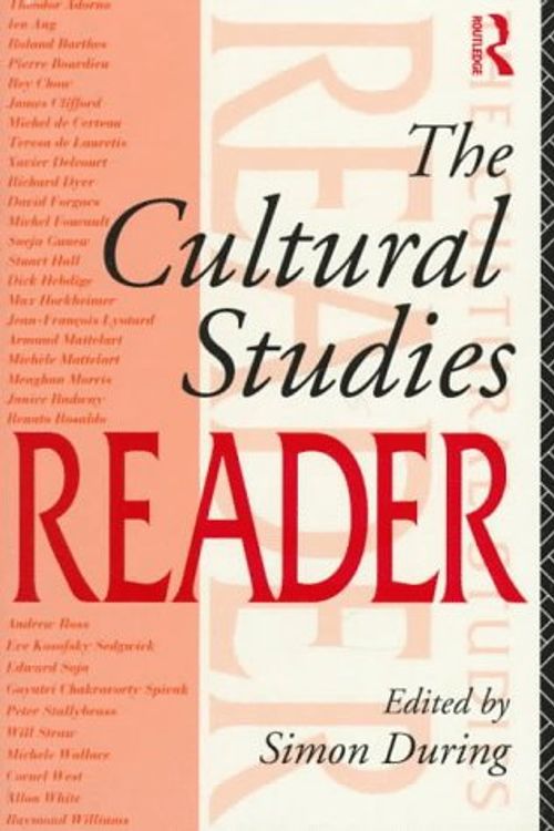 Cover Art for 9780415077095, The Cultural Studies Reader by Simon During