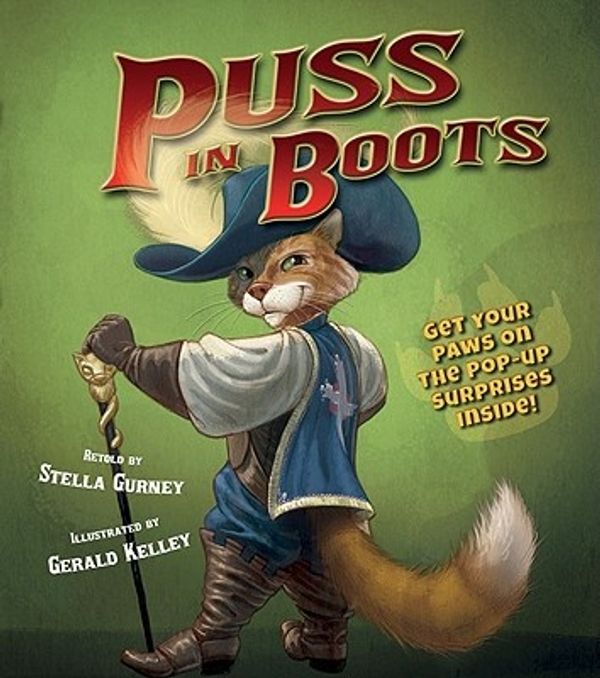 Cover Art for 9780764164859, Puss in Boots by Stella Gurney