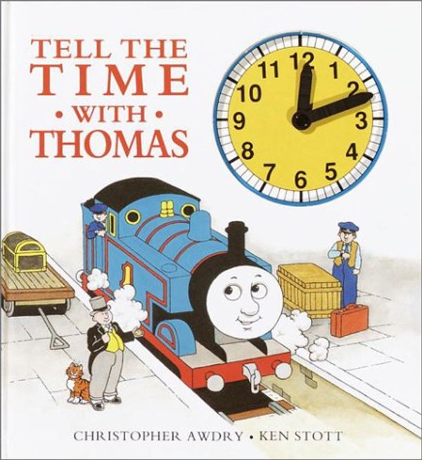 Cover Art for 9780679834618, Tell the Time with Thomas by Christopher Awdry