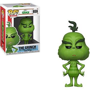 Cover Art for 9899999413967, Funko The Grinch: Dr. Seuss The Grinch x POP! Movies Vinyl Figure & 1 PET Plastic Graphical Protector Bundle [#659 / 33023 - B] by Unknown