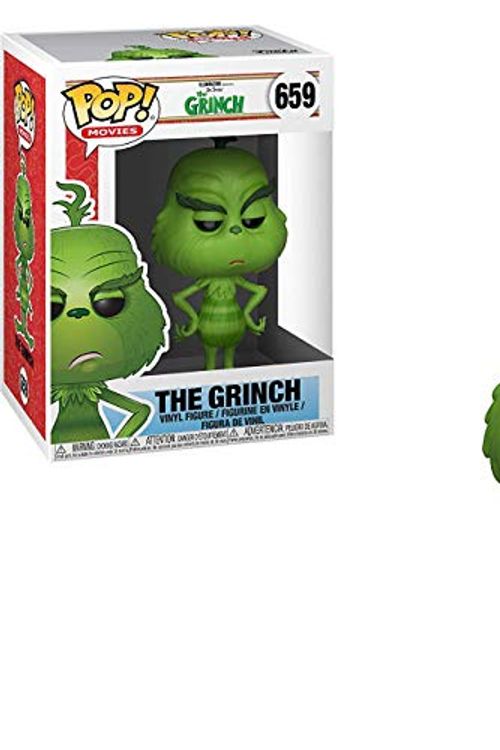 Cover Art for 9899999413967, Funko The Grinch: Dr. Seuss The Grinch x POP! Movies Vinyl Figure & 1 PET Plastic Graphical Protector Bundle [#659 / 33023 - B] by Unknown