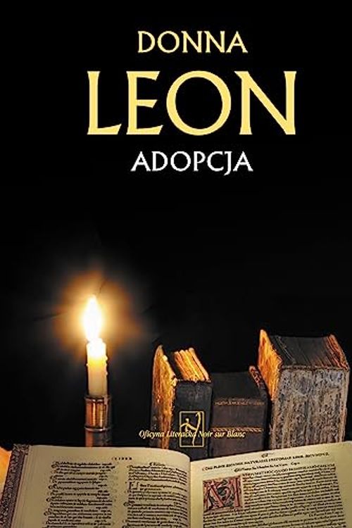 Cover Art for 9788373927728, Adopcja by Donna Leon