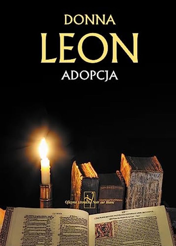 Cover Art for 9788373927728, Adopcja by Donna Leon