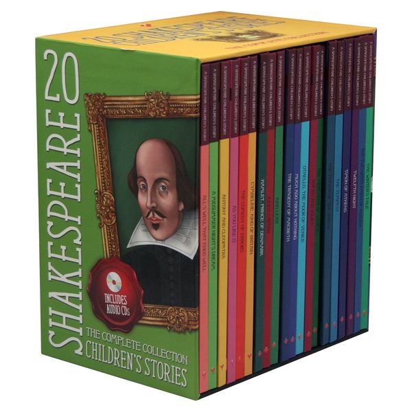 Cover Art for 9781782263418, 20 Shakespeare Children's Stories by Macaw Books
