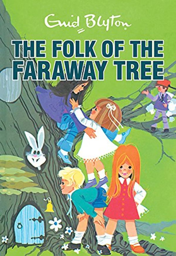Cover Art for 9780603574658, The Folk of the Faraway Tree Retro by Enid Blyton