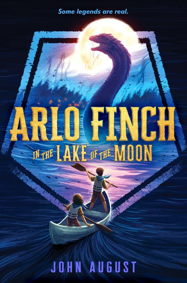 Cover Art for 9781626728165, Arlo Finch in the Lake of the Moon by John August