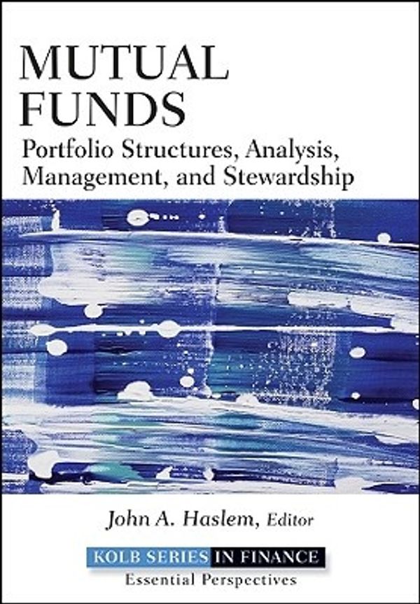 Cover Art for 9780470499092, Mutual Funds by Robert W. Kolb
