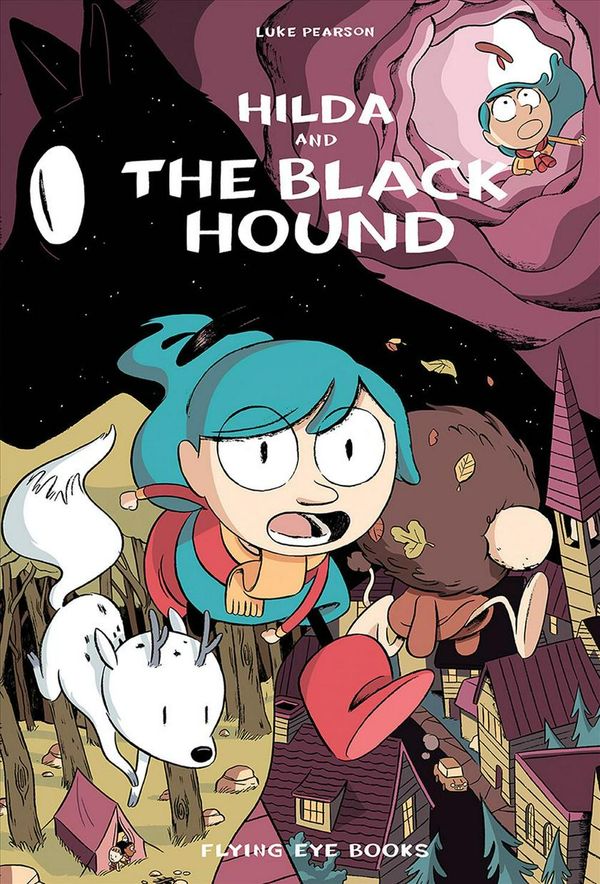 Cover Art for 9781911171072, Hilda and the Black Hound by Luke Pearson