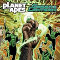 Cover Art for B073WGKNZ8, Planet of the Apes/Green Lantern (Issues) (6 Book Series) by Robbie Thompson, Justin Jordan