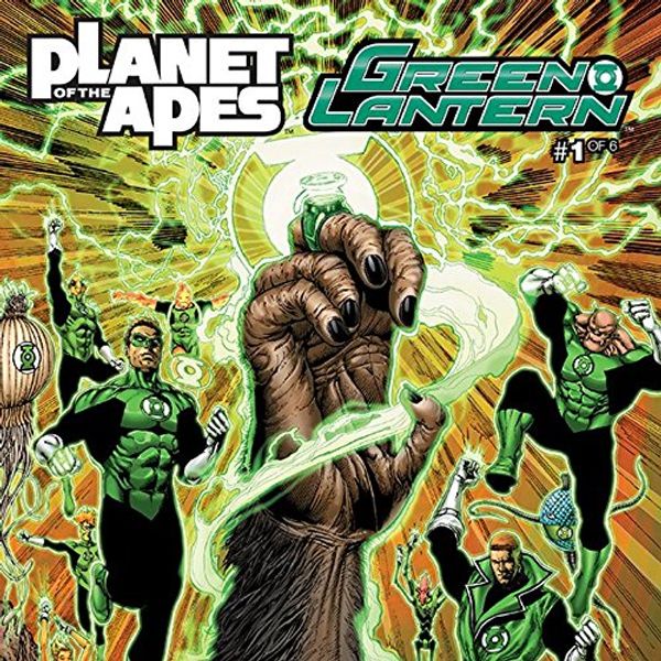 Cover Art for B073WGKNZ8, Planet of the Apes/Green Lantern (Issues) (6 Book Series) by Robbie Thompson, Justin Jordan