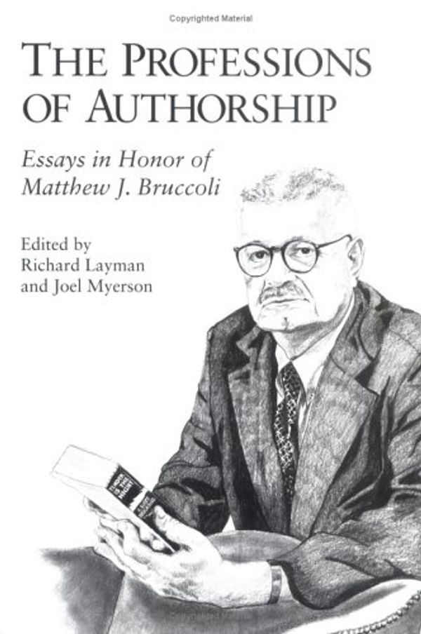 Cover Art for 9781570031441, The Professions of Authorship by Richard Layman