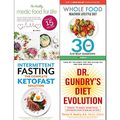 Cover Art for 9789123735853, Dr. Gundry's Diet Evolution, Whole Food Healthier Lifestyle Diet, Healthy Medic Food and Intermittent Fasting The Complete Ketofast Solution 4 Books Collection Set by CookNation, Dr. Steven R. Gundry