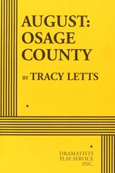Cover Art for 9780822223009, August by Tracy Letts
