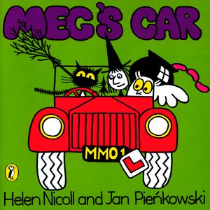 Cover Art for 9780140502596, Meg's Car by Helen Nicoll