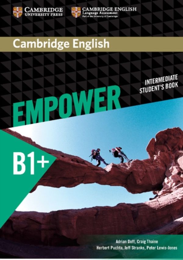 Cover Art for 9781107466845, Cambridge English Empower Intermediate Student's Book by Adrian Doff