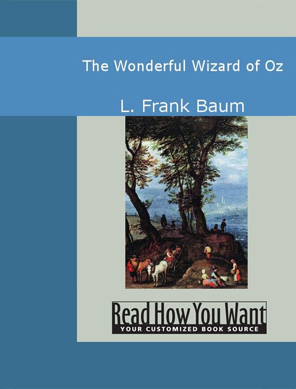 Cover Art for 9781442948471, The Wonderful Wizard of Oz by Lyman Frank Baum