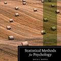 Cover Art for 9781111835484, Statistical Methods for Psychology by David C. Howell