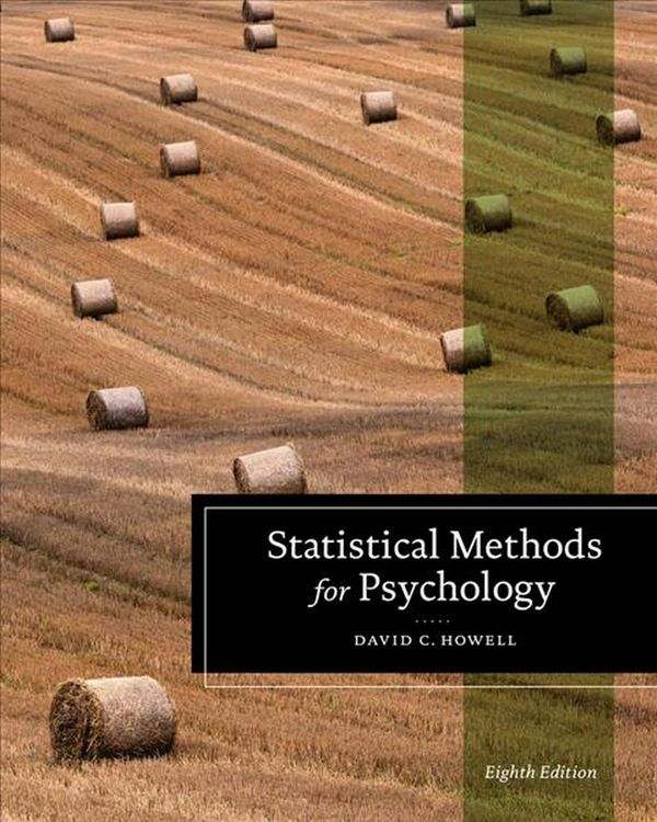 Cover Art for 9781111835484, Statistical Methods for Psychology by David C. Howell